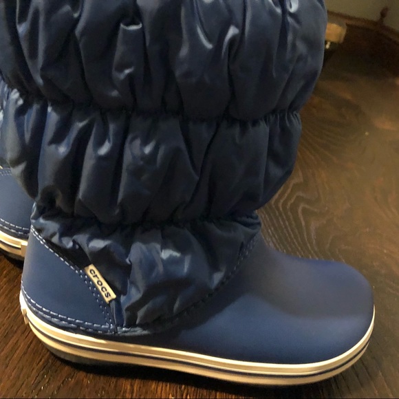 Crocs Women's Winter Puff Boot - New In Package - Picture 7 of 10
